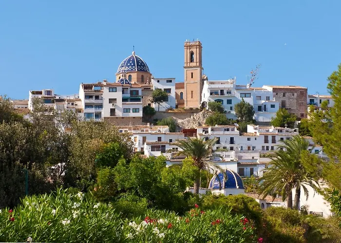 Apartamento De Diseno En Casco Antiguo Altea