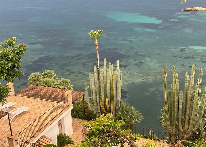 El jardin Botánico Villa LUZ